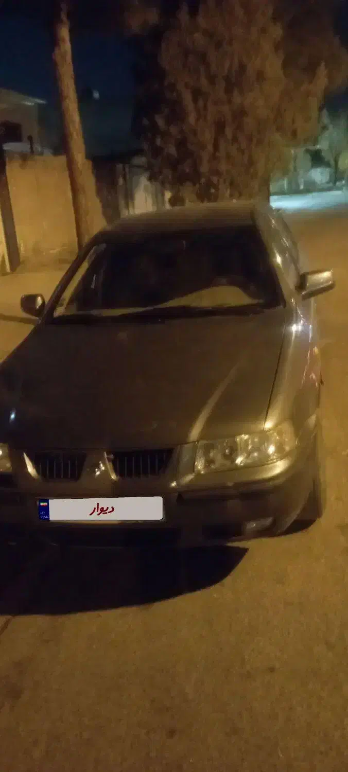 سمند مدل 86دوگانه فابریک|خودرو سواری و وانت|شهرضا, |دیوار