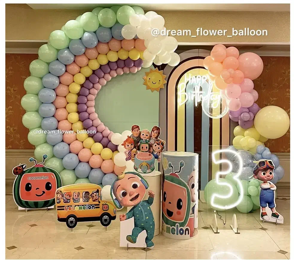 تم راپونزل تولد بادکنک آرایی رئال مادرید|اسباببازی|اصفهان, ارغوانیه|دیوار