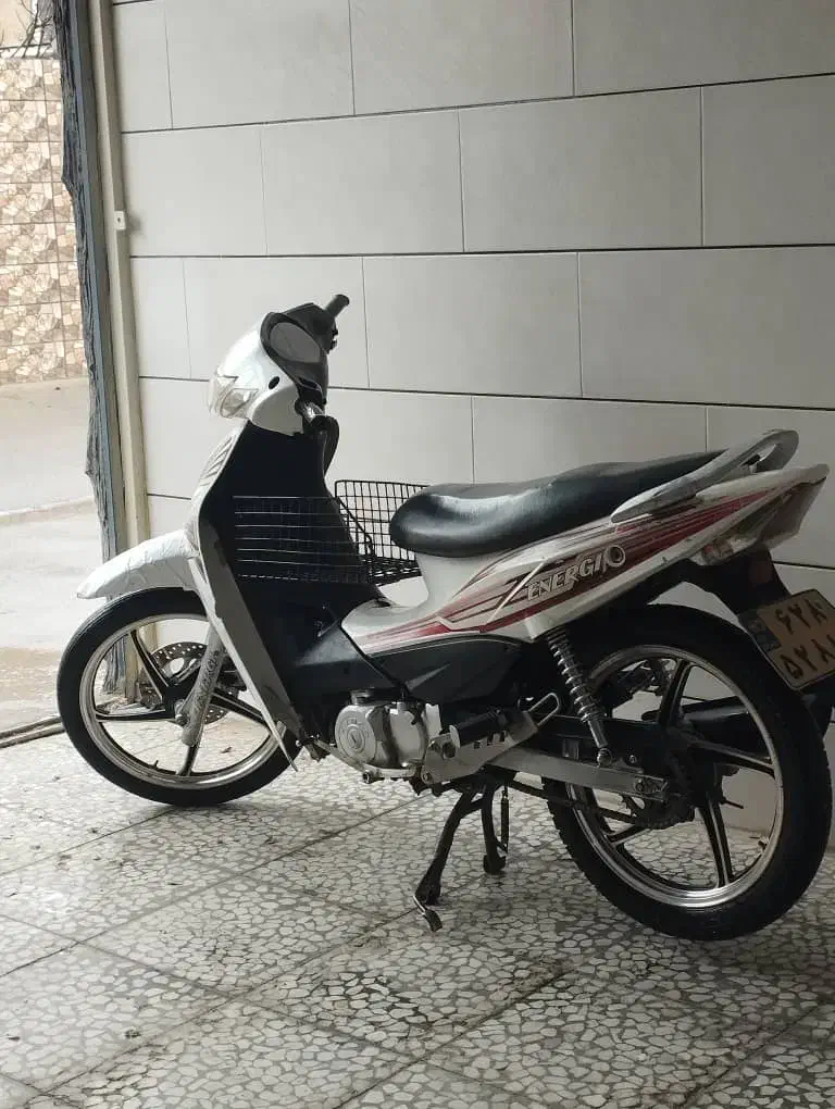 موتور بی کلاج انرژی کره ای|موتورسیکلت|فلاورجان, |دیوار