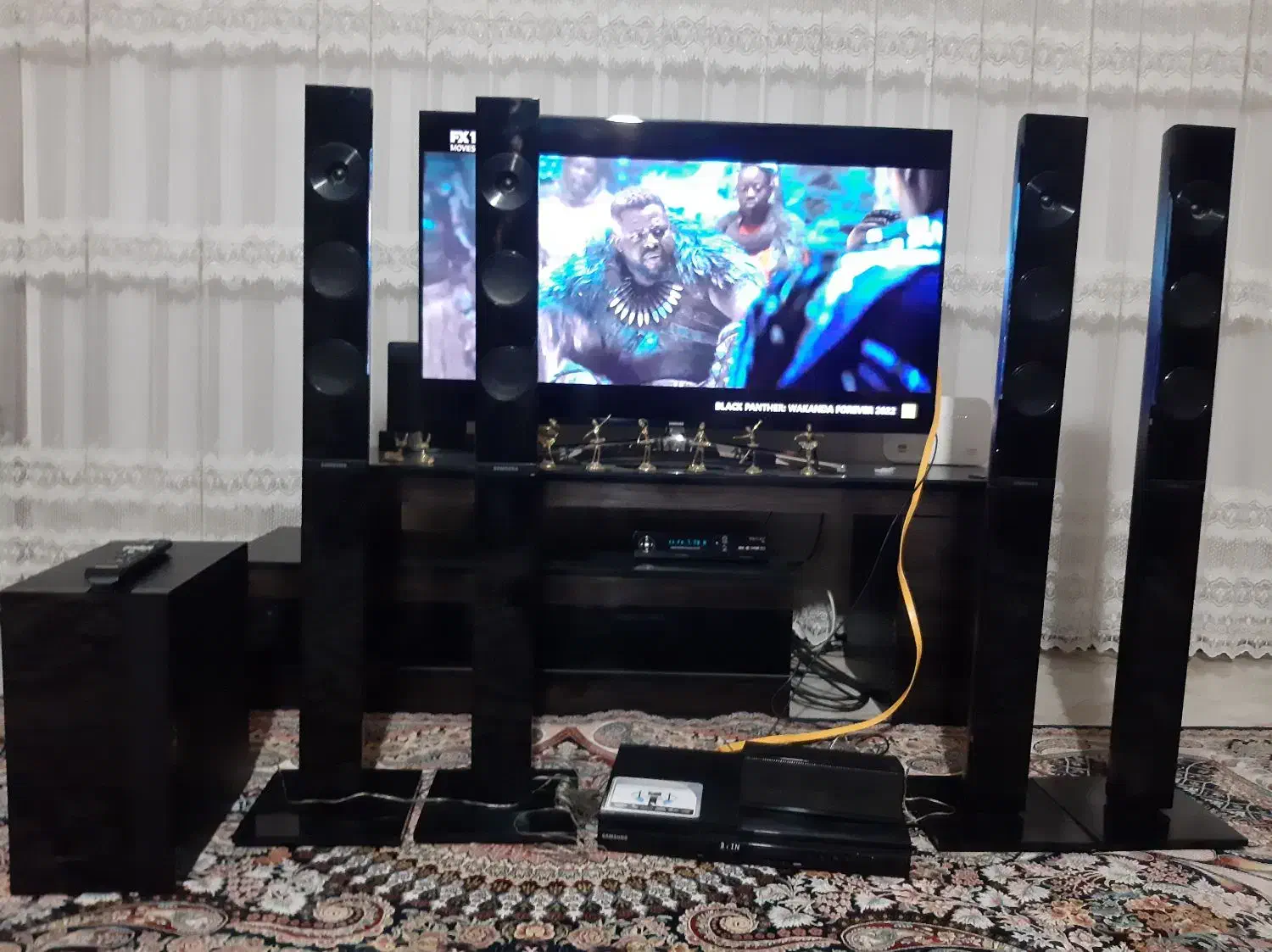 سینمای خانگی سامسونگ 1000W|سیستم صوتی خانگی|فردیس, شهرک وحدت|دیوار