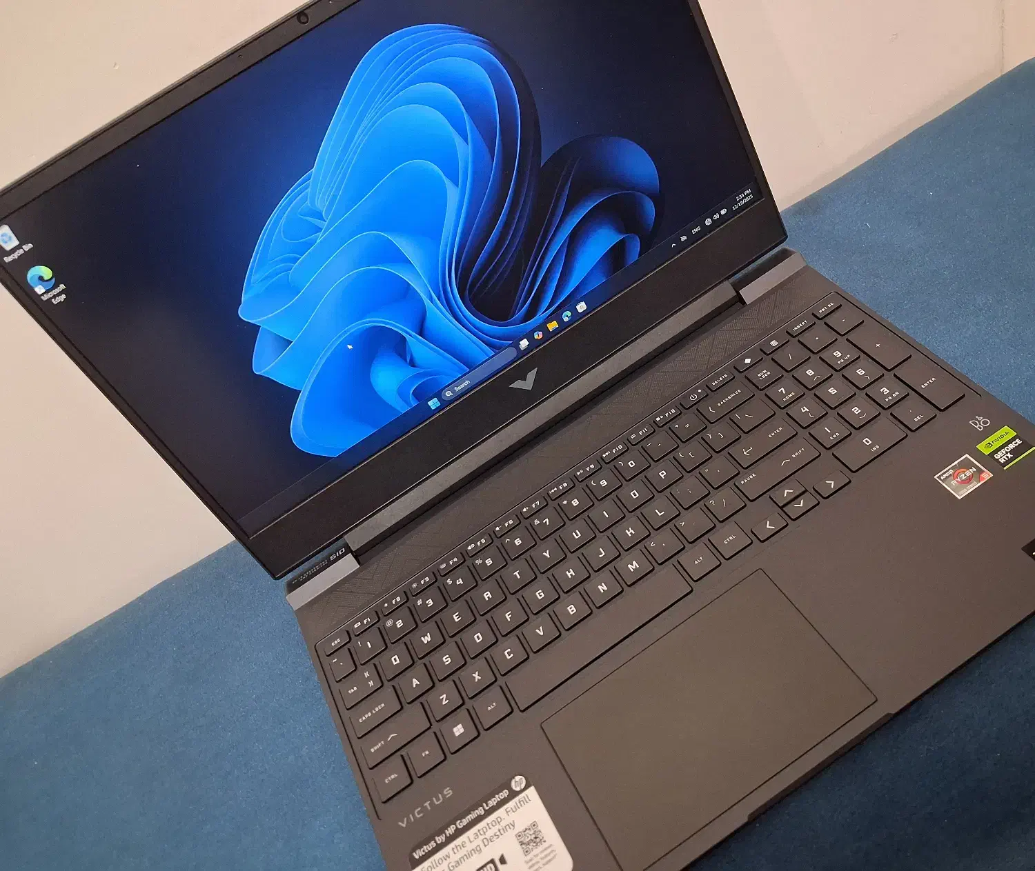 لپ تاپ victus 15|رایانه همراه|تهران, افسریه شمالی|دیوار