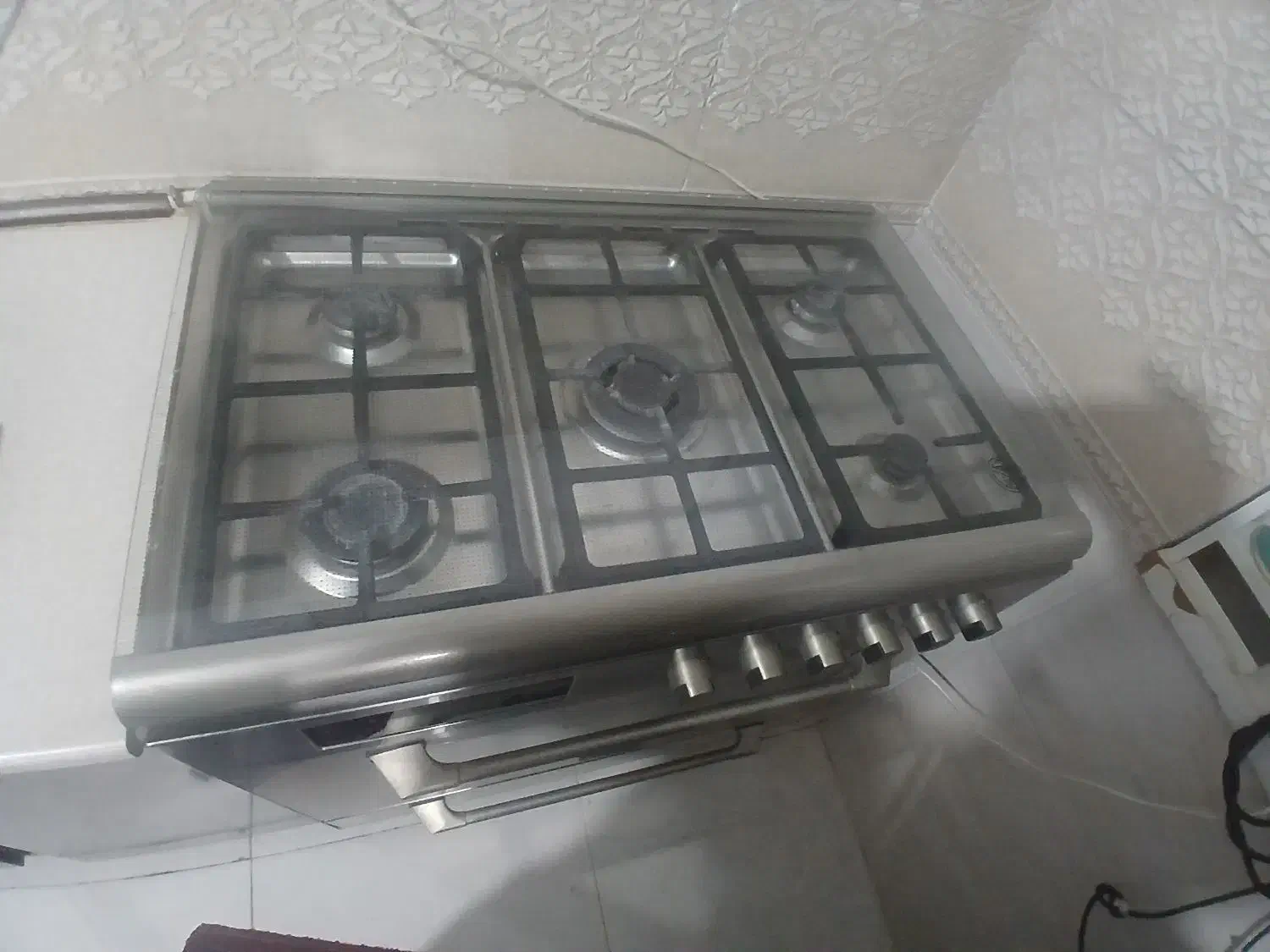 فروش فرگازآلتون کاملاسالم درحدنو|اجاق گاز و لوازم برقی پخت‌وپز|طارم (زنجان), |دیوار