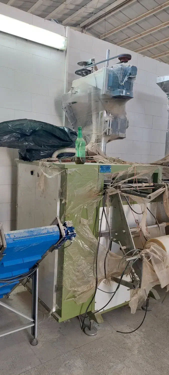 دستگاه بسته بندی حبوبات ادویجات پولیش|ماشینآلات صنعتی|شیراز, بریجستون|دیوار