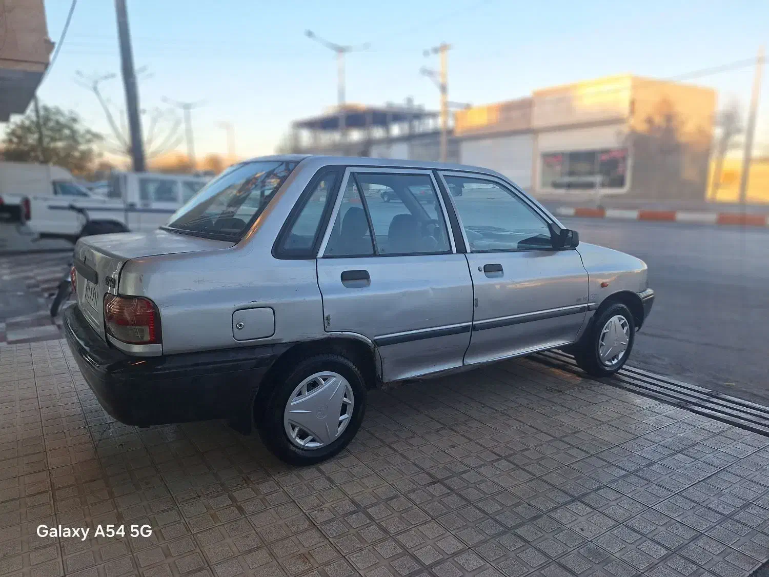 پراید ۸۶ دوگانه کارخانه تمیز|خودرو سواری و وانت|تربتحیدریه, اندیشه|دیوار