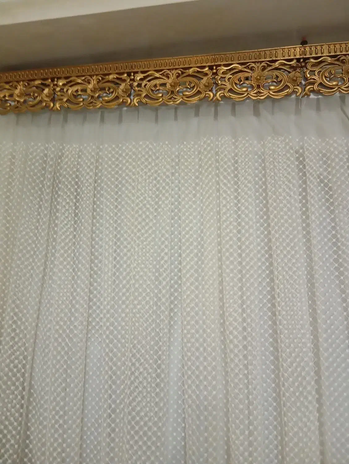 پرده سه متری|پرده، رانر، رومیزی|رباط‌کریم, مسکن مهر آبشناسان|دیوار