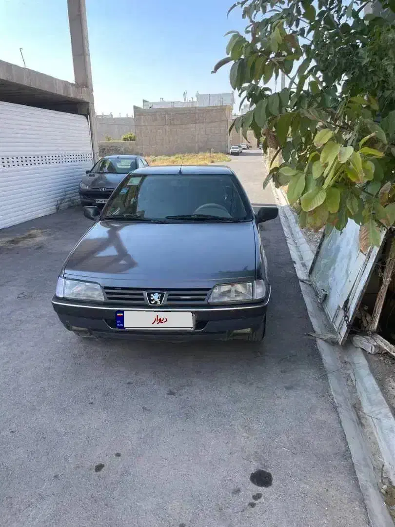 پژو 405 GLX - دوگانه سوز CNG، مدل ۱۳۹۴|خودرو سواری و وانت|شیراز, قلات|دیوار