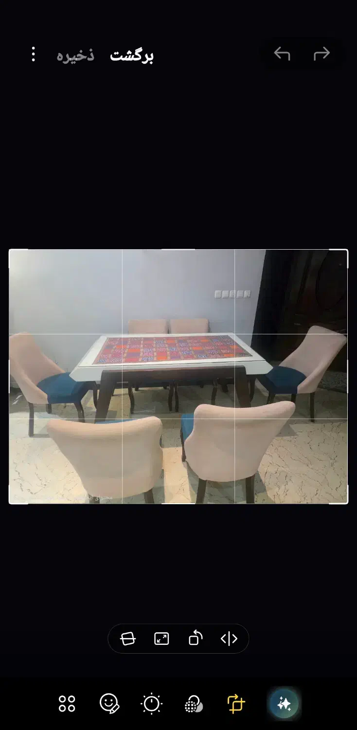 میز ناهارخوری|میز و صندلی غذاخوری|تهران, باغ فیض|دیوار