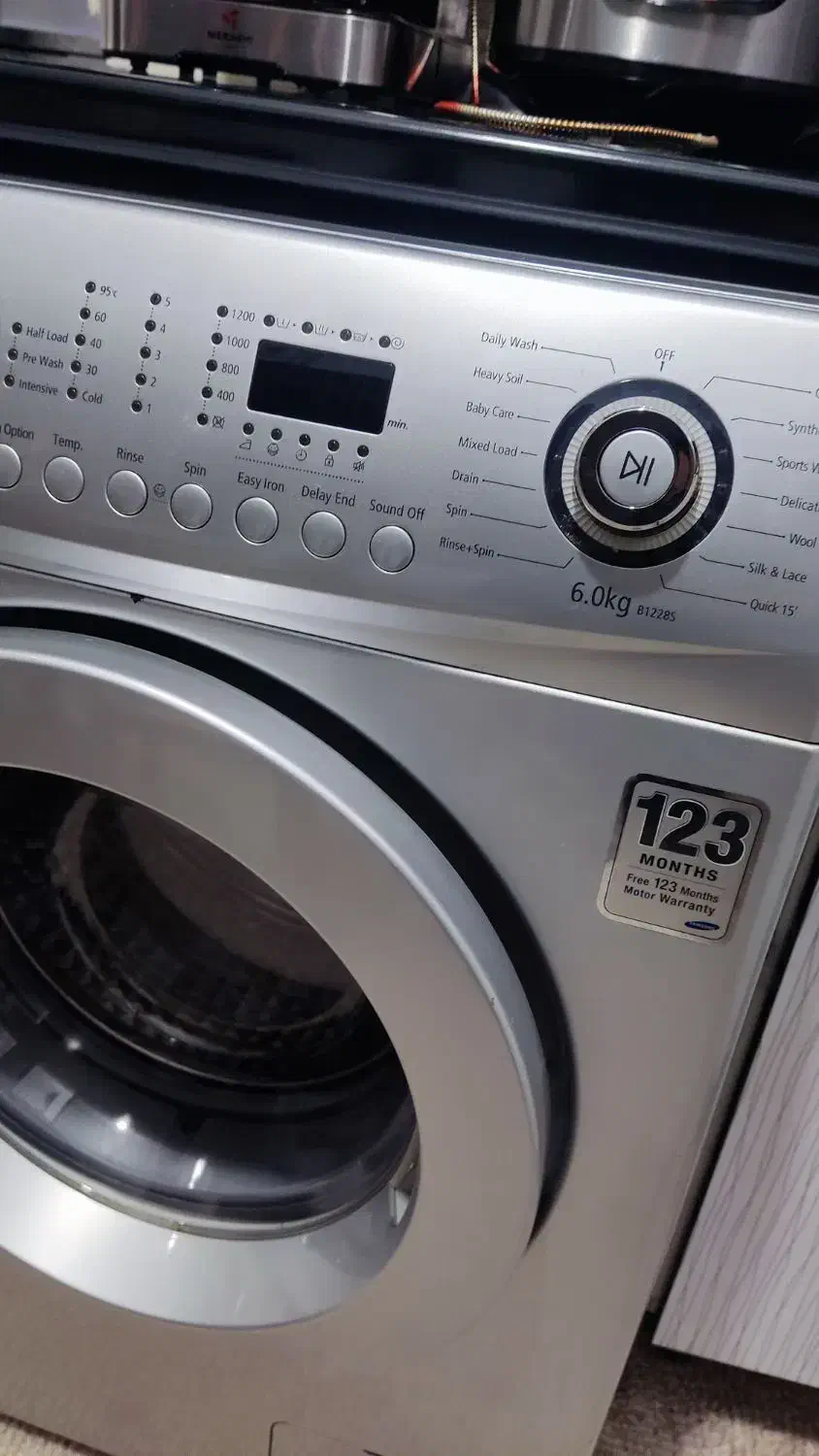 لباسشویی سامسونک|ماشین لباسشویی و خشککن لباس|آمل, |دیوار