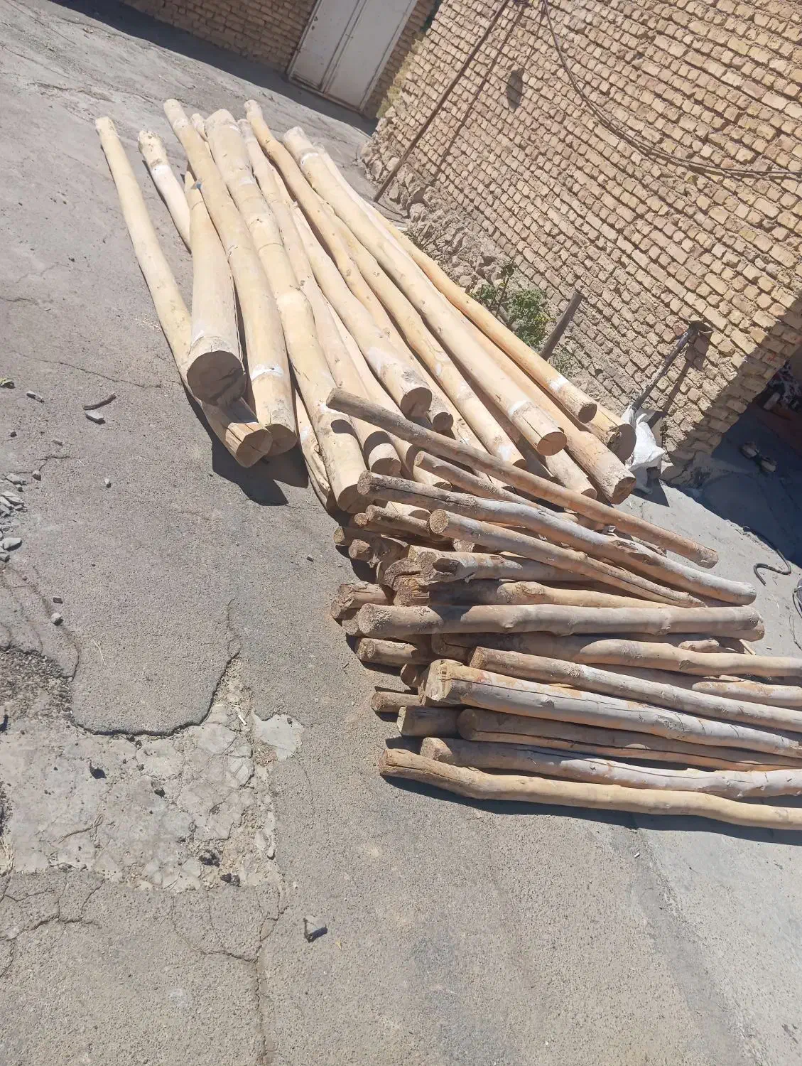 چوب سقفی|مصالح و تجهیزات ساختمان|رودشت (چهارمحال و بختیاری), |دیوار