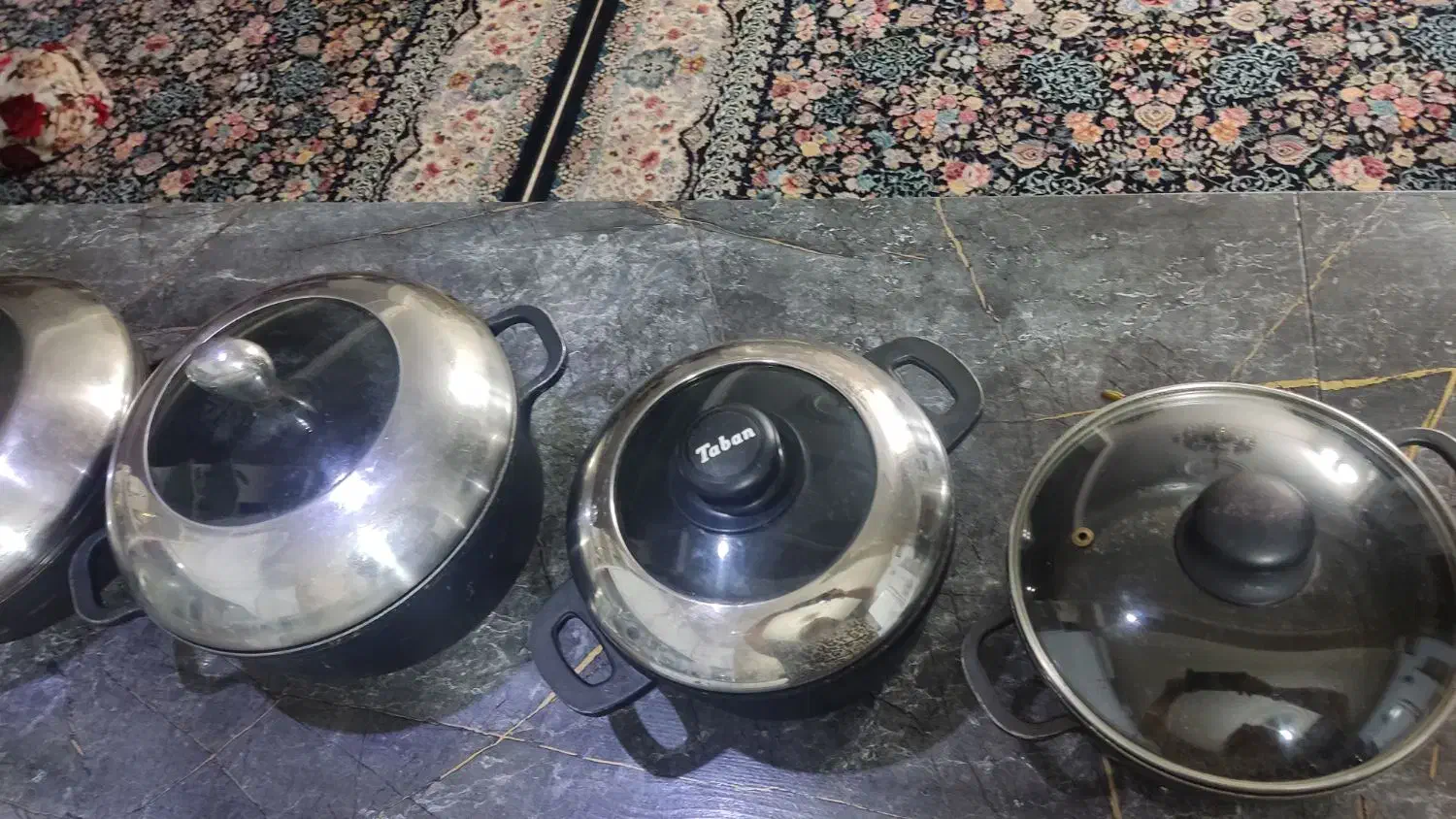 سرویس قابلمه چدن|ظروف پخت‌وپز|تهران, شهرک طالقانی|دیوار