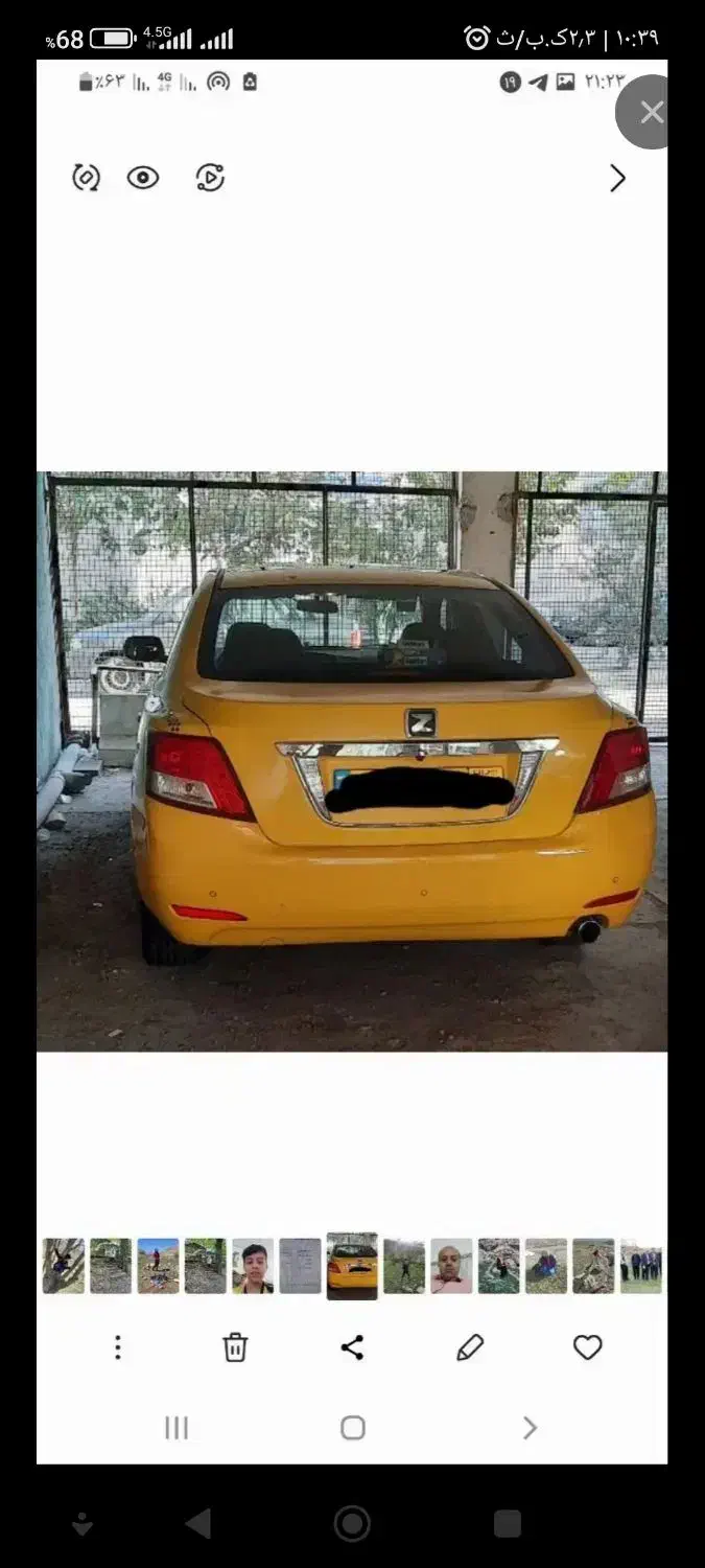 تاکسی آریو اتوماتیک گردشی|خودرو سواری و وانت|اصفهان, شیخ اشراق|دیوار