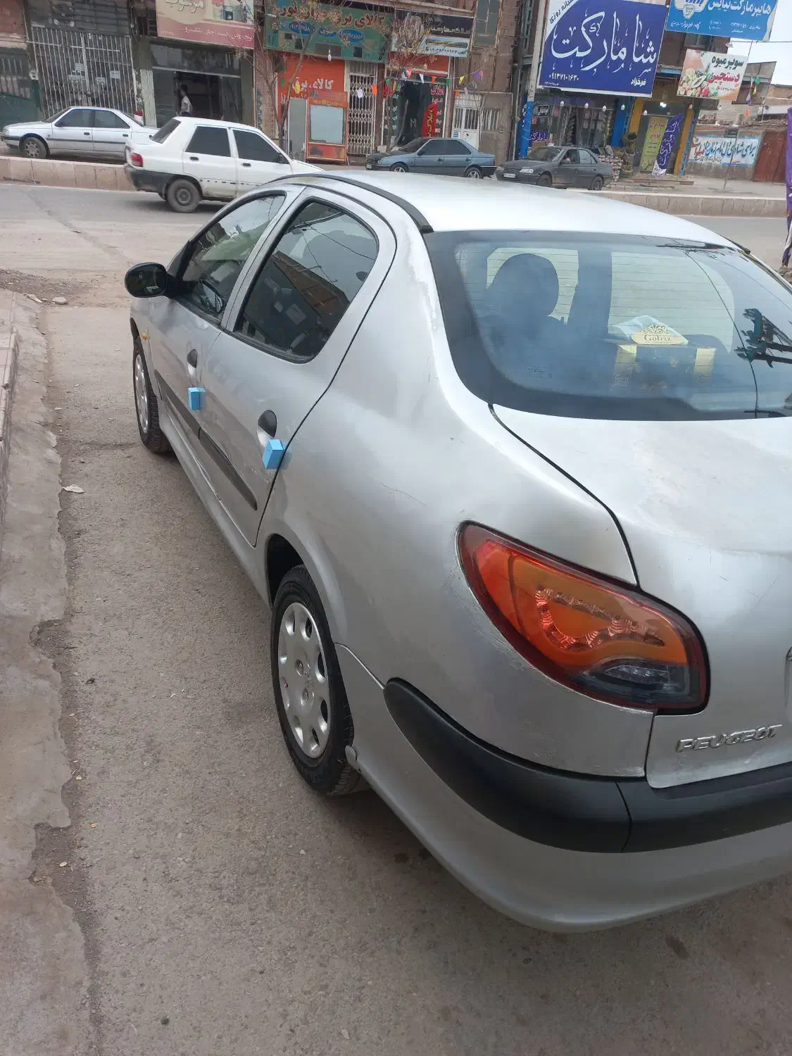 پژو 206 sdمدل ۸۶|خودرو سواری و وانت|کرمان, |دیوار