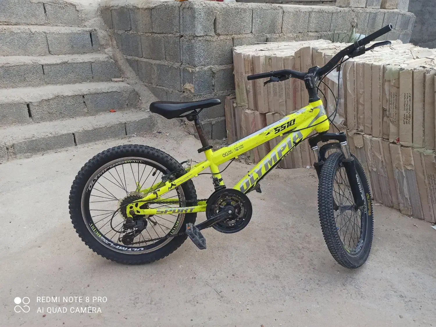 دو عدد دوچرخه 20 المپیا دنده ای|دوچرخه، اسکیت، اسکوتر|برازجان, |دیوار