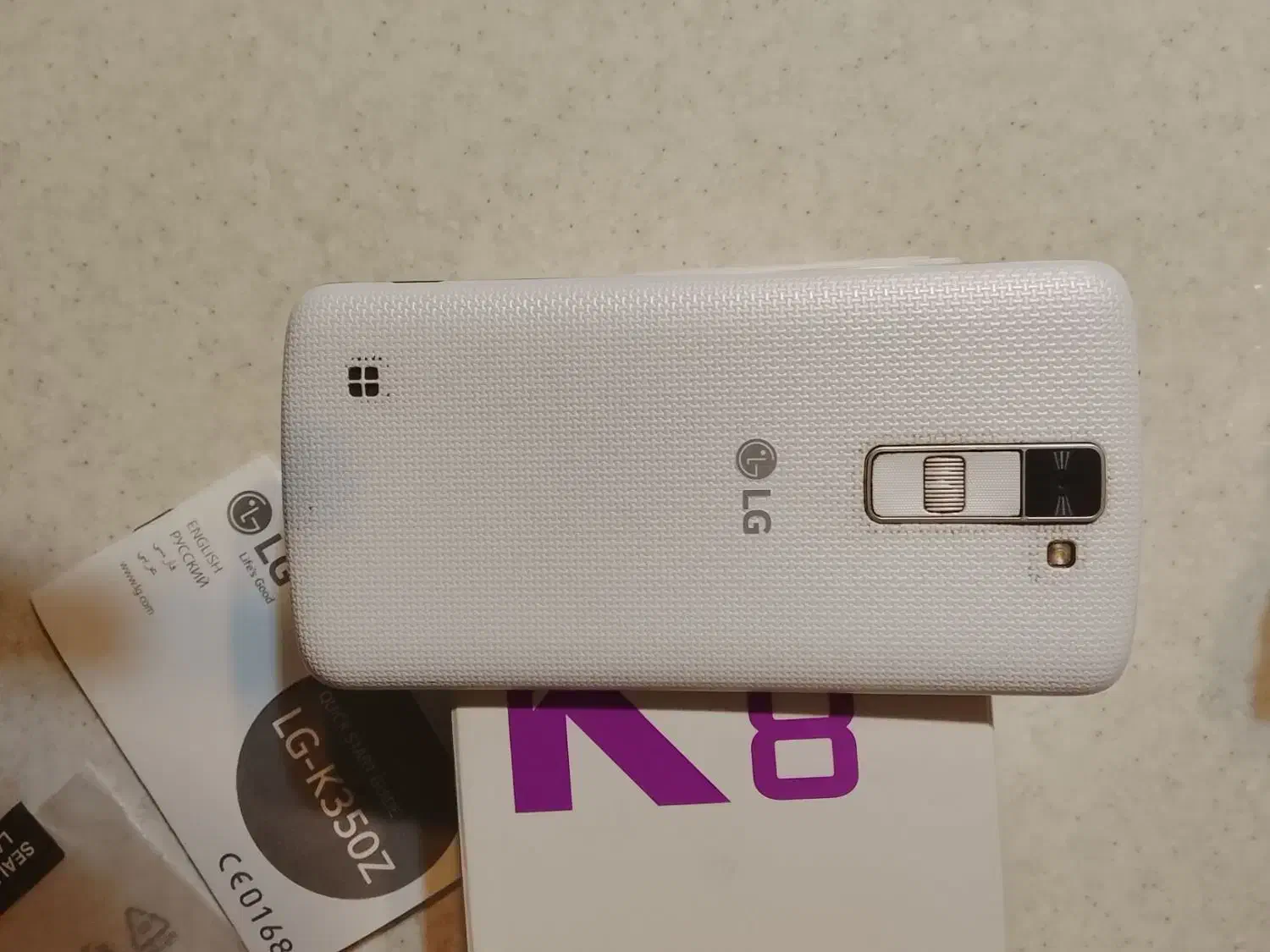 گوشی K8 LG|موبایل|مشهد, کوشش|دیوار