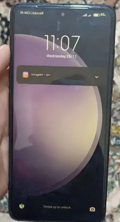 پوکو x3 NFC|موبایل|زابل, |دیوار