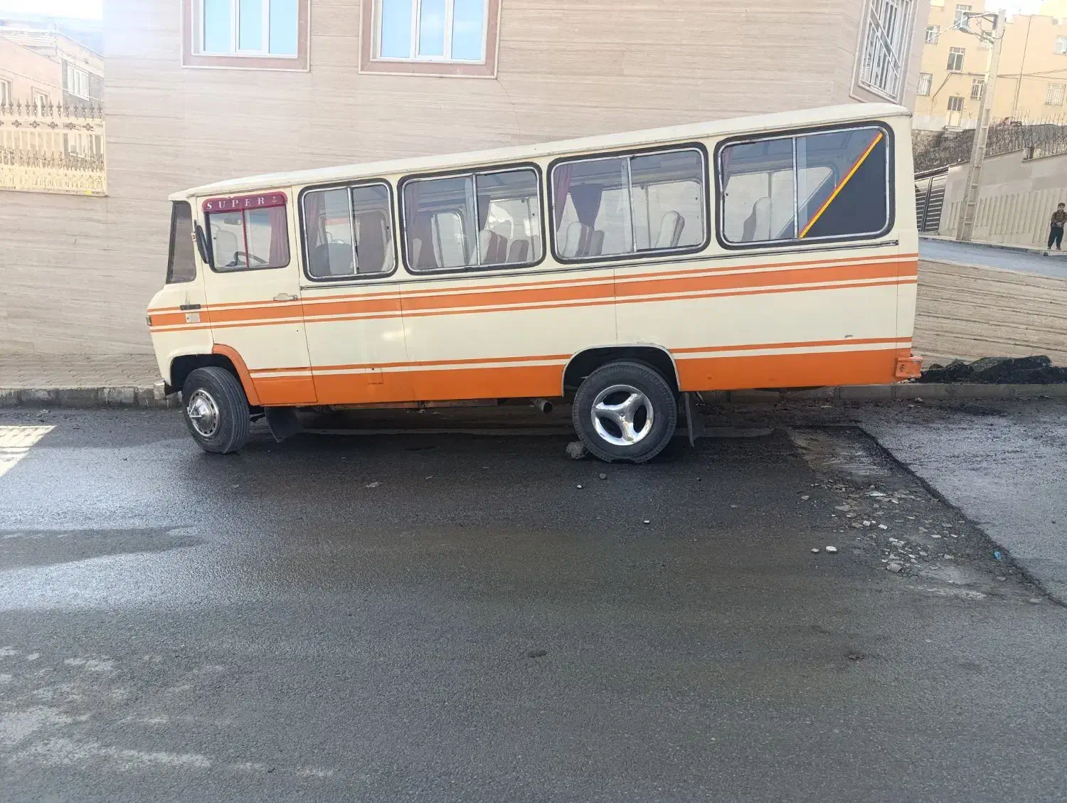 مینی بوس بنز56|خودرو سنگین|کهریزک, |دیوار