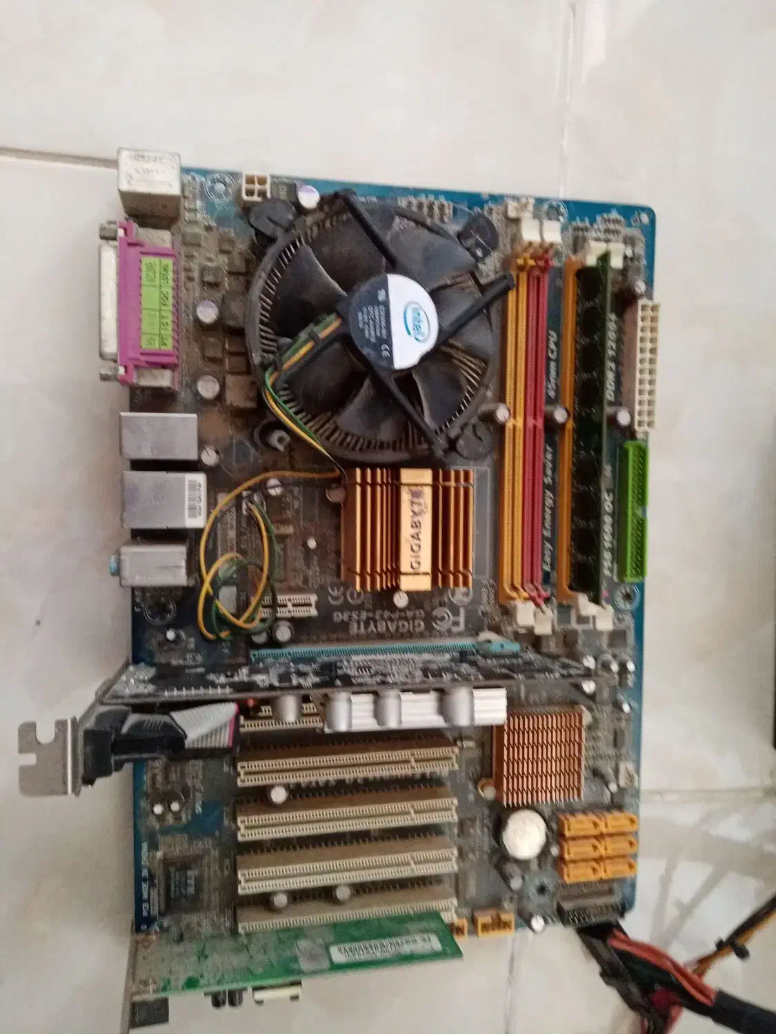 مادربرد ddr2|قطعات و لوازم جانبی رایانه|مشهد, شترک|دیوار