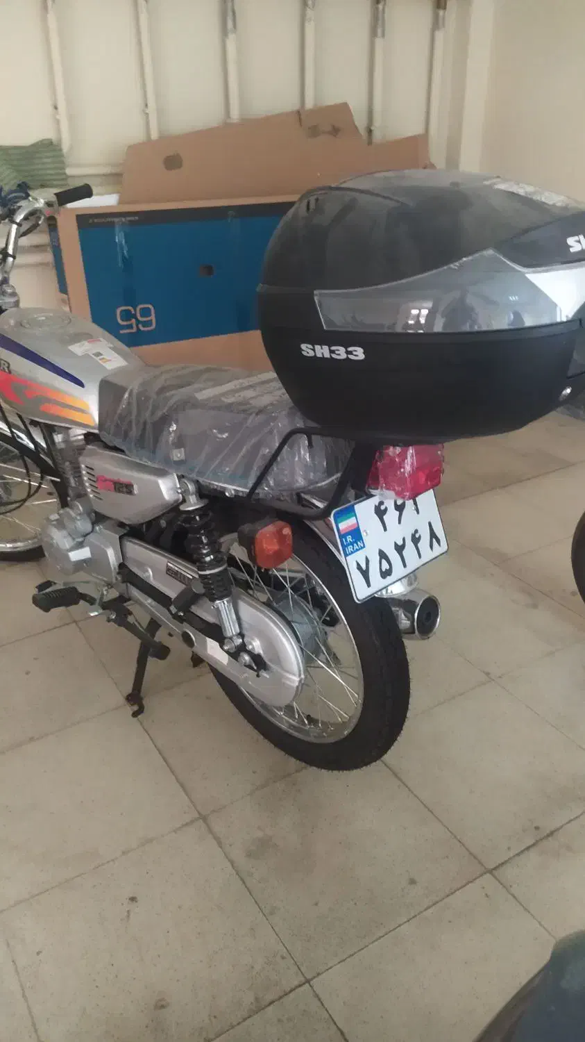 کویر موتور ۱۲۵cdi باکس دار|موتورسیکلت|سنندج, |دیوار