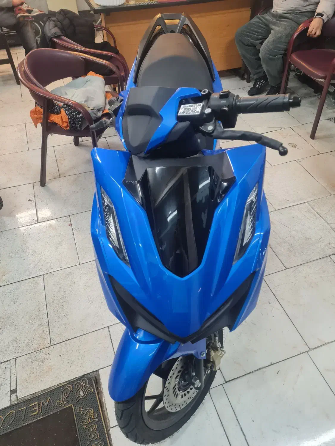 طرح کیلیک ۱۴۰۳ خشک|موتورسیکلت|تهران, دولاب|دیوار