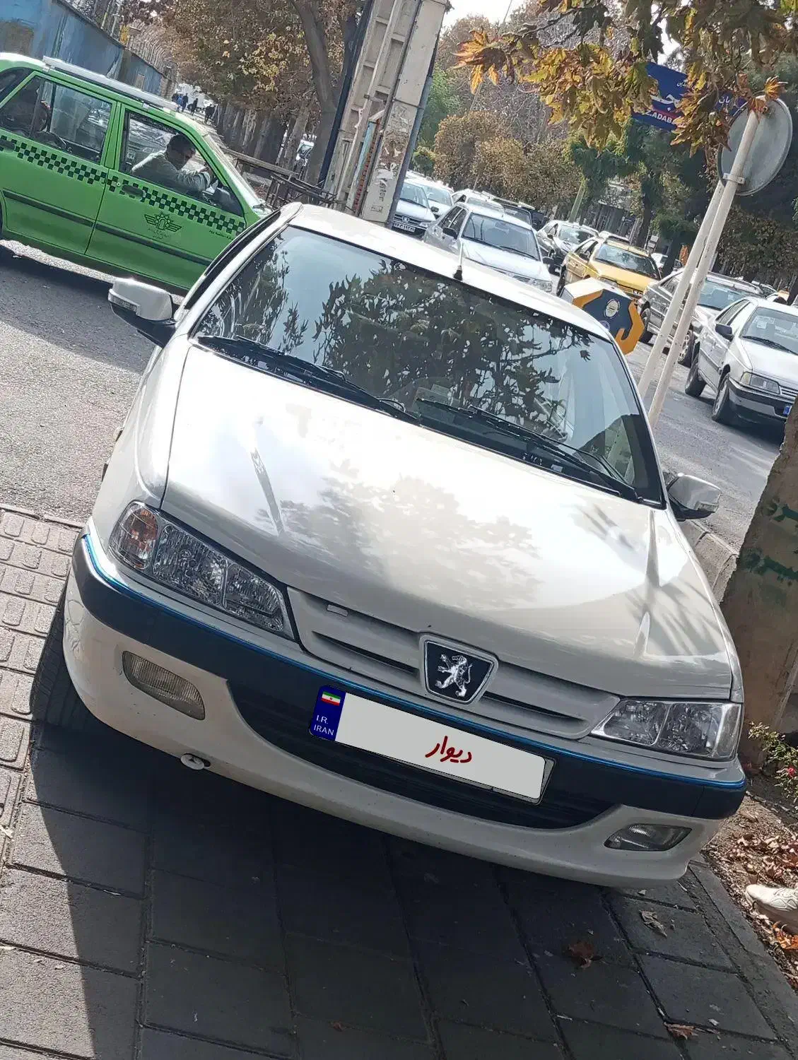 پژو پارس سال 94|خودرو سواری و وانت|خوی, |دیوار