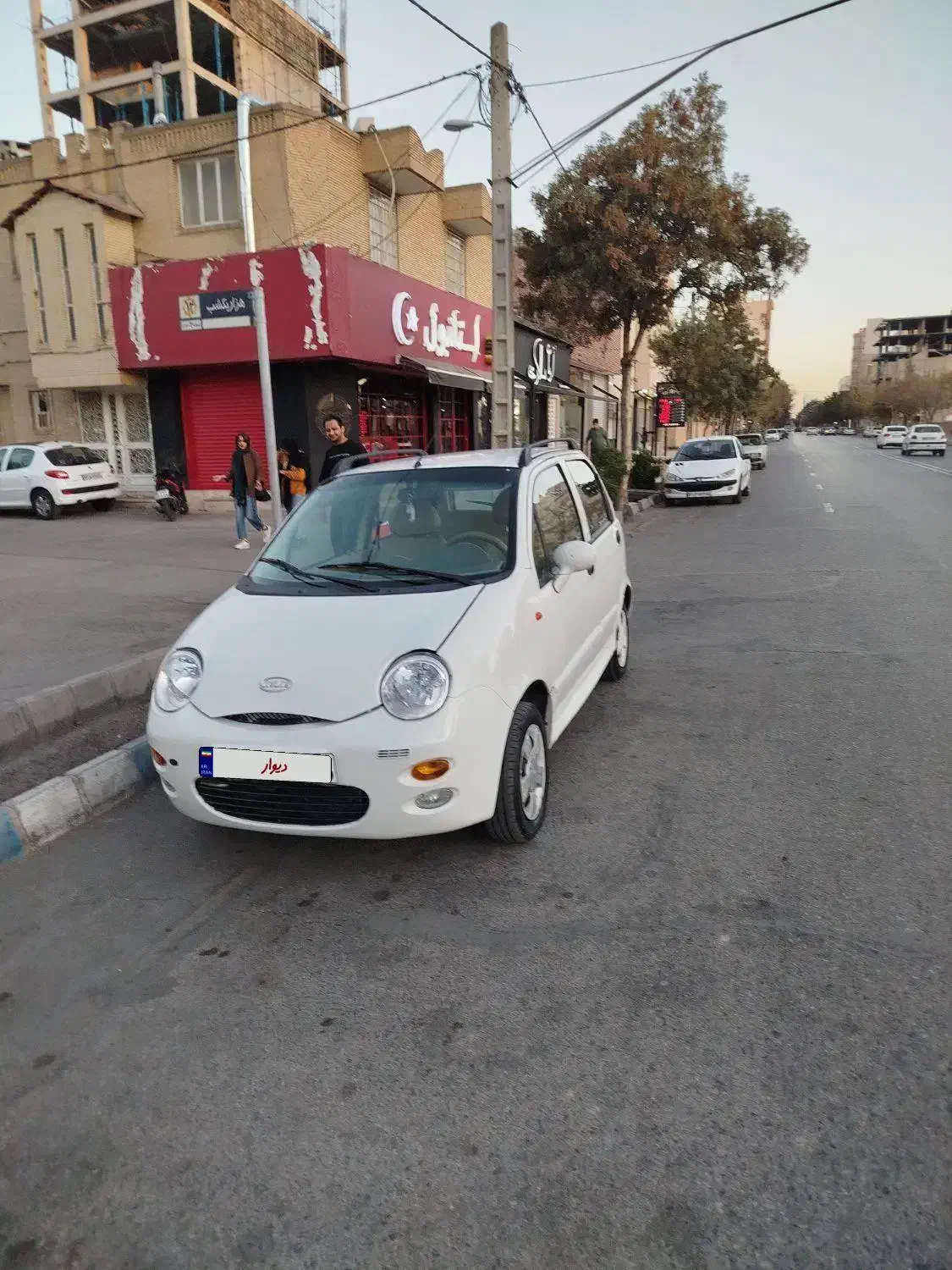 ام وی ام 110چهار سیلندر مدل 92|خودرو سواری و وانت|کرمان, |دیوار