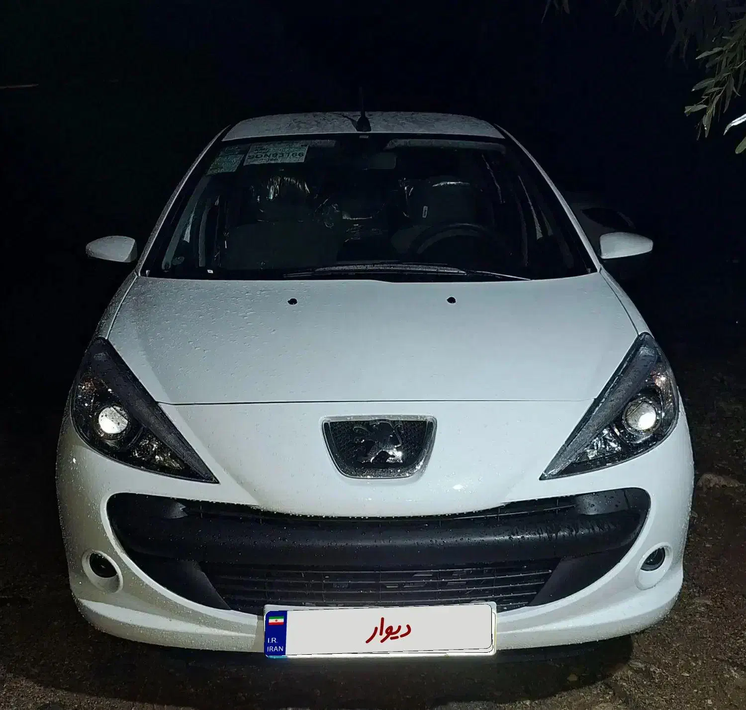 پژو 207 سقف فلزی|خودرو سواری و وانت|آبدانان, |دیوار