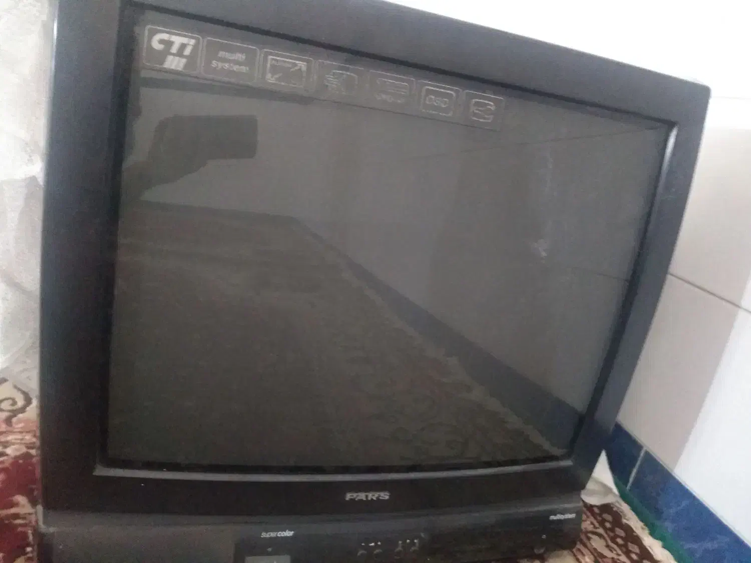 تلویزیون|تلویزیون و پروژکتور|کرمان, |دیوار