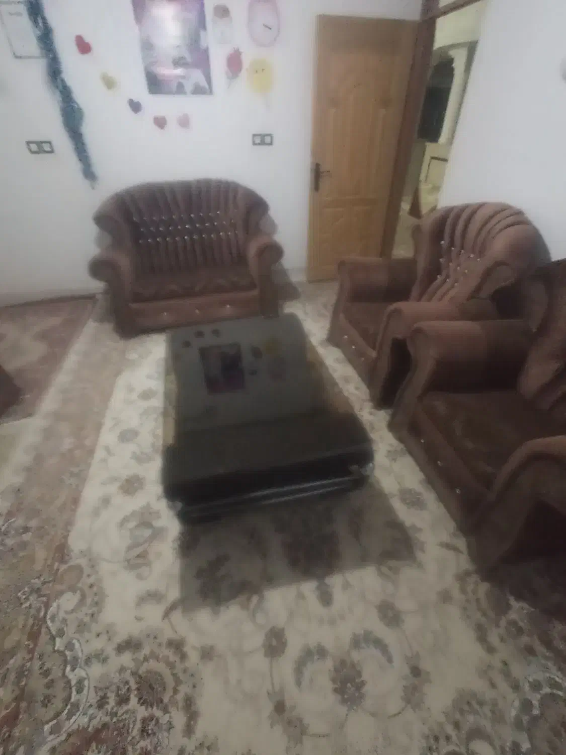 مبل|مبلمان خانگی و میز عسلی|شادمهر, |دیوار