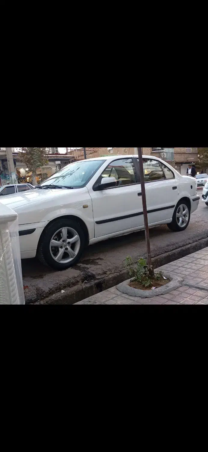 سمند ای اف سون دوگانه  91|خودرو سواری و وانت|کوهدشت, |دیوار