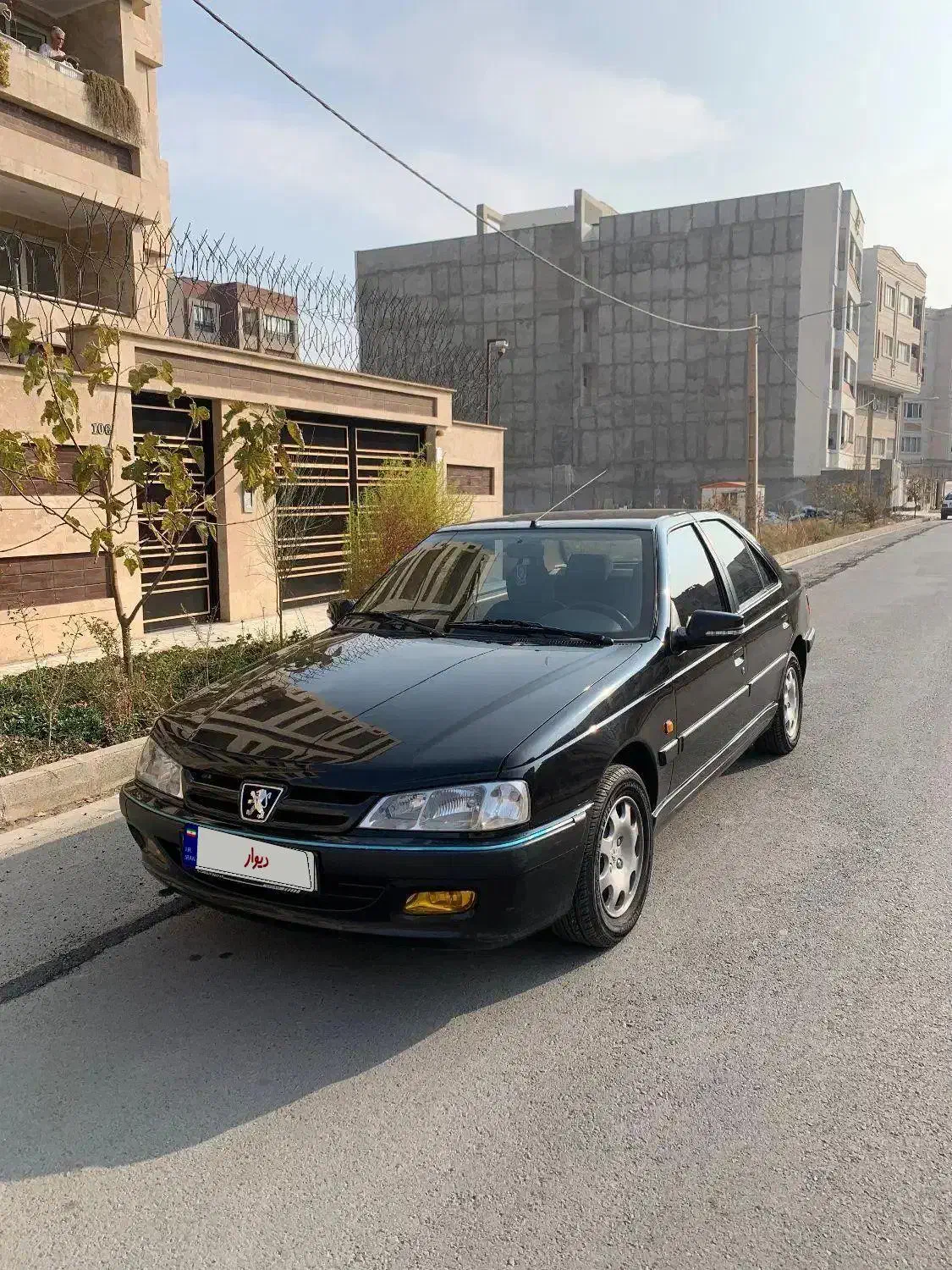 پژو پارس موتور xu7|خودرو سواری و وانت|کرج, ساماندهی|دیوار