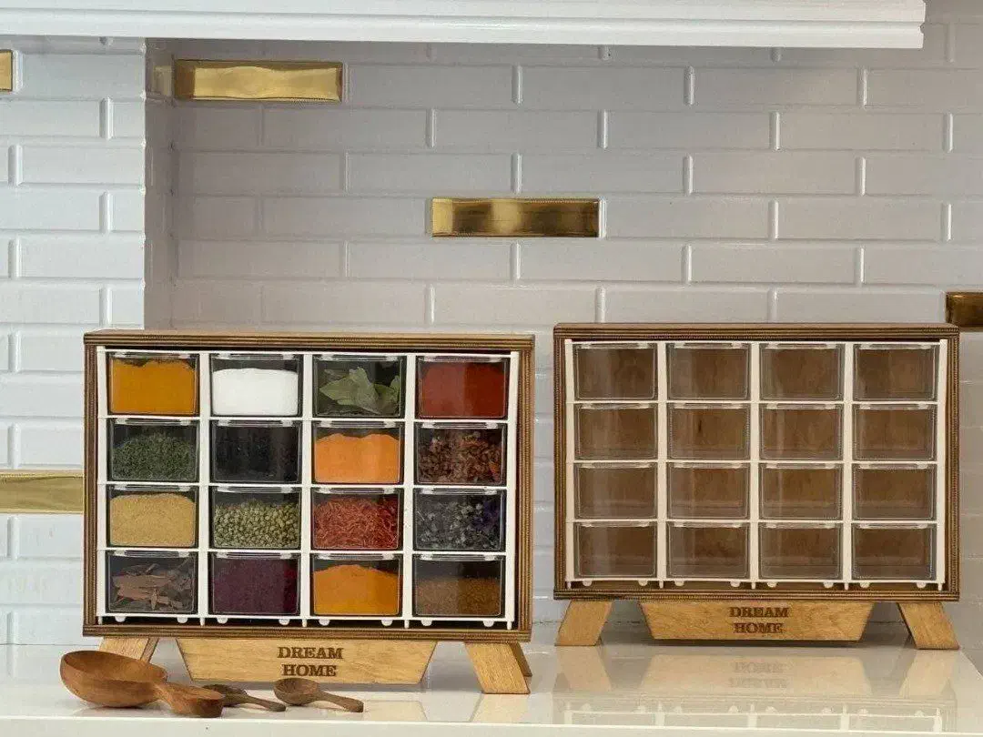 انواع جا ادویه و جابرنجی|ظروف سرو و پذیرایی|رفسنجان, |دیوار