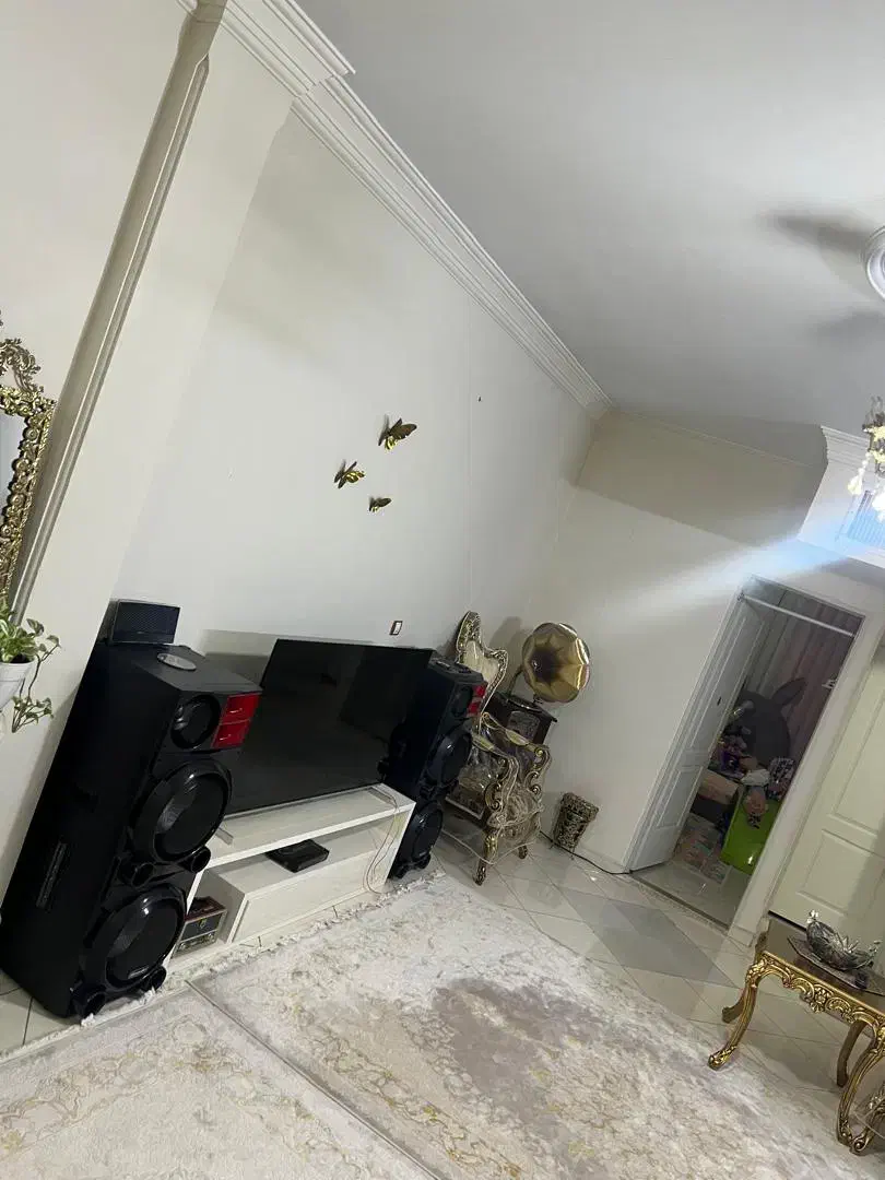 ۸۴ متر ۲ خواب تخلیه فول