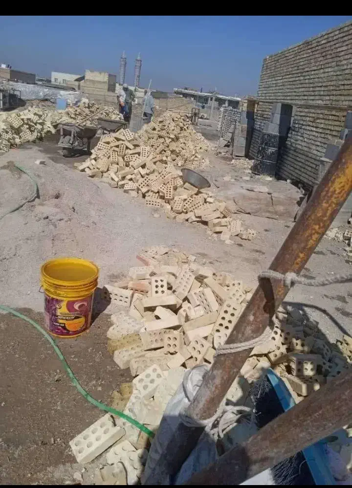 بنای وسیمان کاری وکاشی کاری شیب بندی|خدمات پیشه و مهارت|کارون, |دیوار