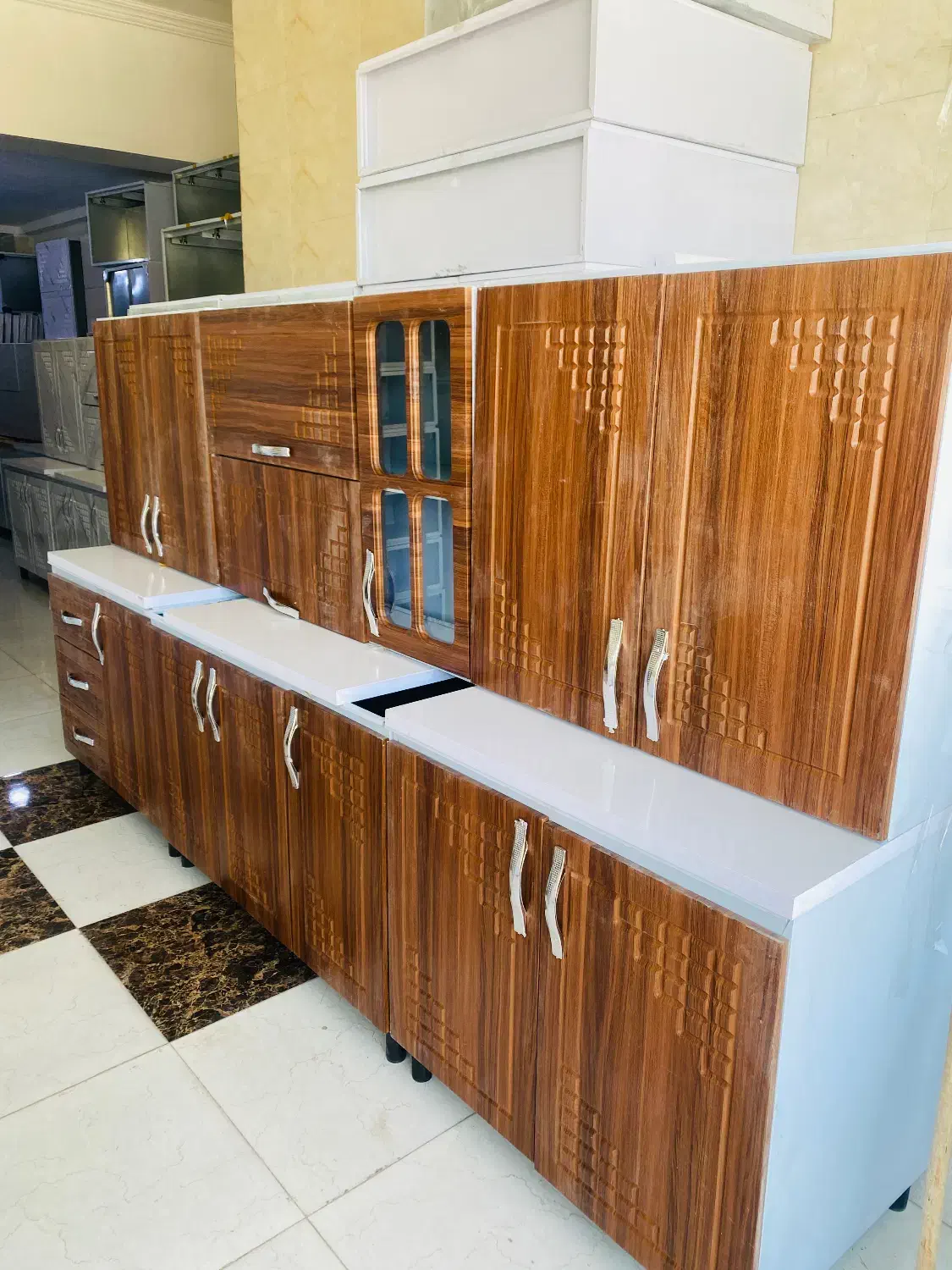 کابینت مدرن|مصالح و تجهیزات ساختمان|یاسوج, |دیوار