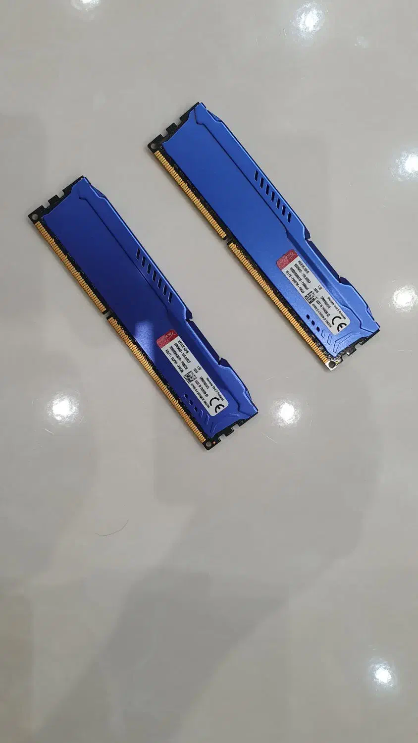 دو تا رم ۸ گیگ Fury Hayperx|قطعات و لوازم جانبی رایانه|تهران, باشگاه نفت|دیوار