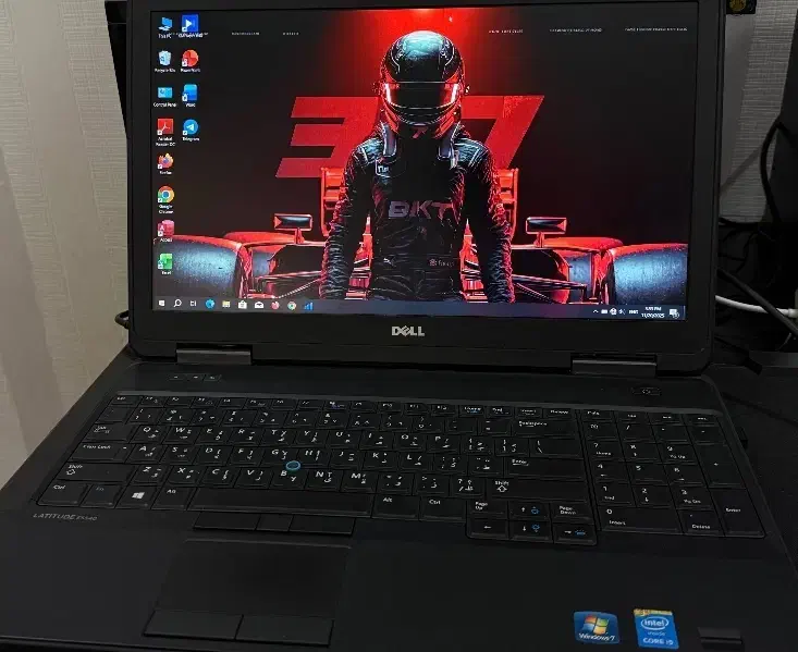 لپ تاپ دل نسل4. تمیز|رایانه همراه|اهواز, کوی کربن|دیوار