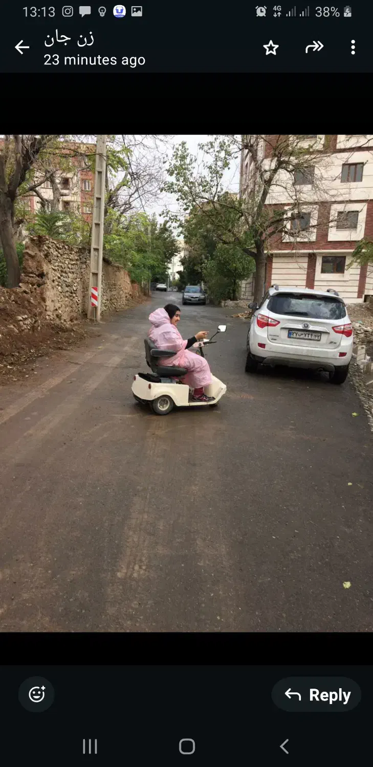 موتور سه چرخ شارژی برقی ژاپنی بزرگسالان|موتورسیکلت|تهران, سهروردی|دیوار