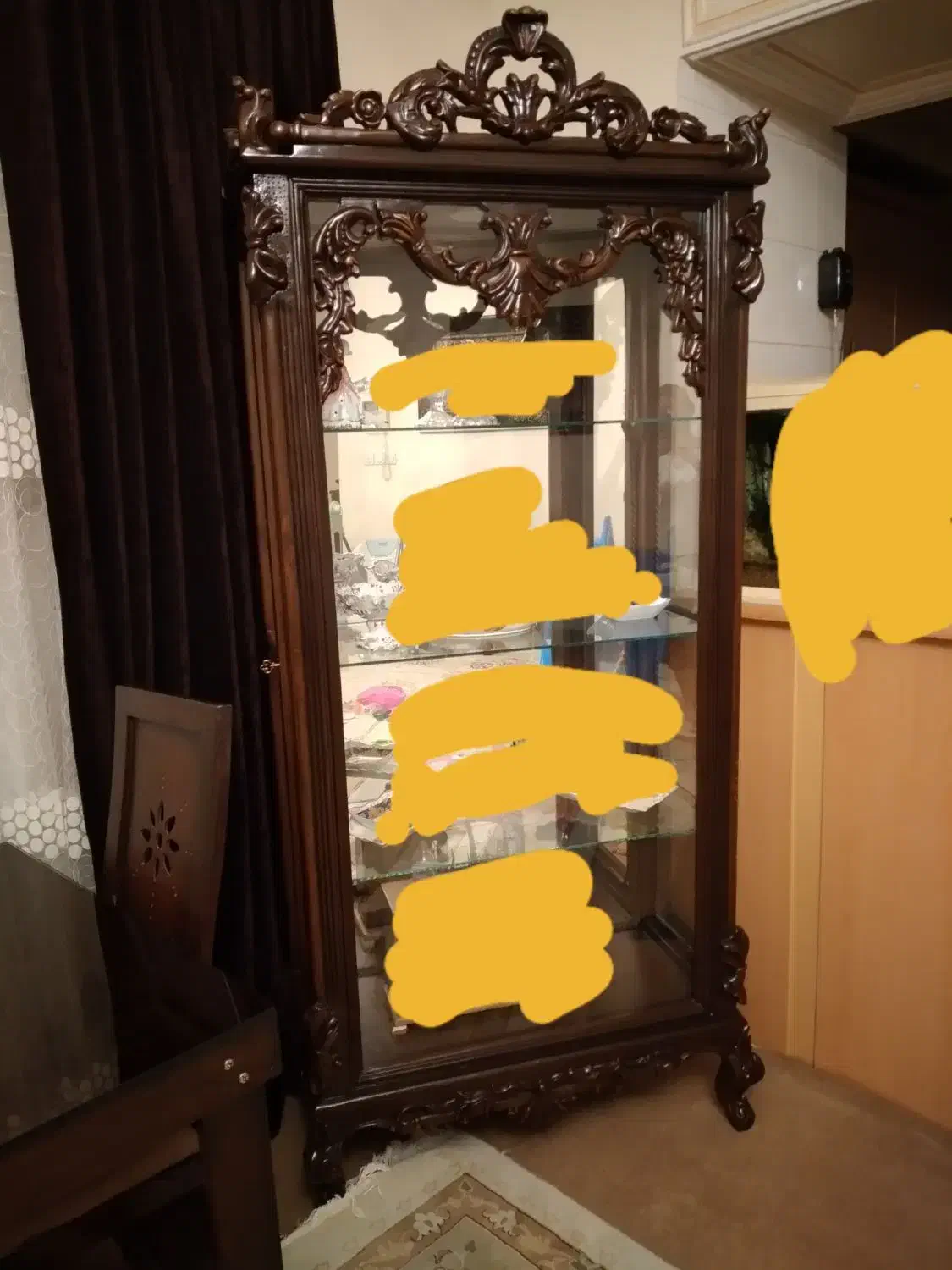 بوفه|بوفه، ویترین، کنسول|اسکو, |دیوار