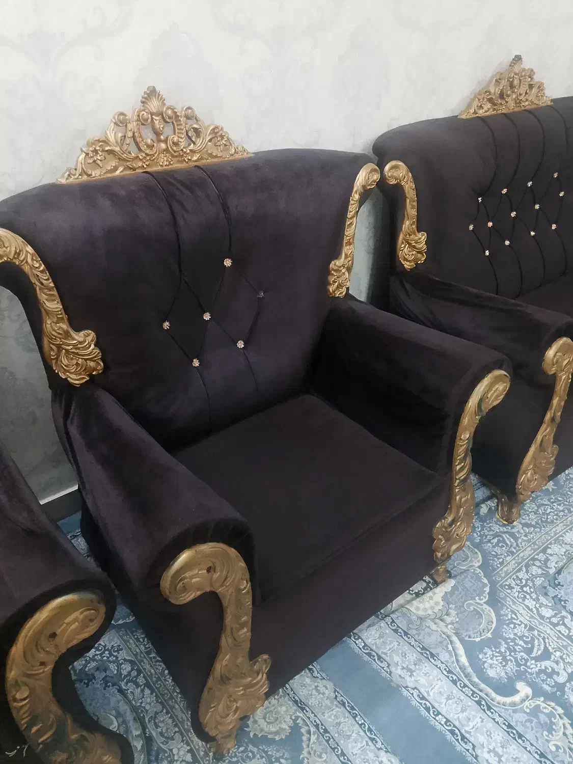 مبل 7نفره|مبلمان خانگی و میز عسلی|تهران, شهید رجایی|دیوار