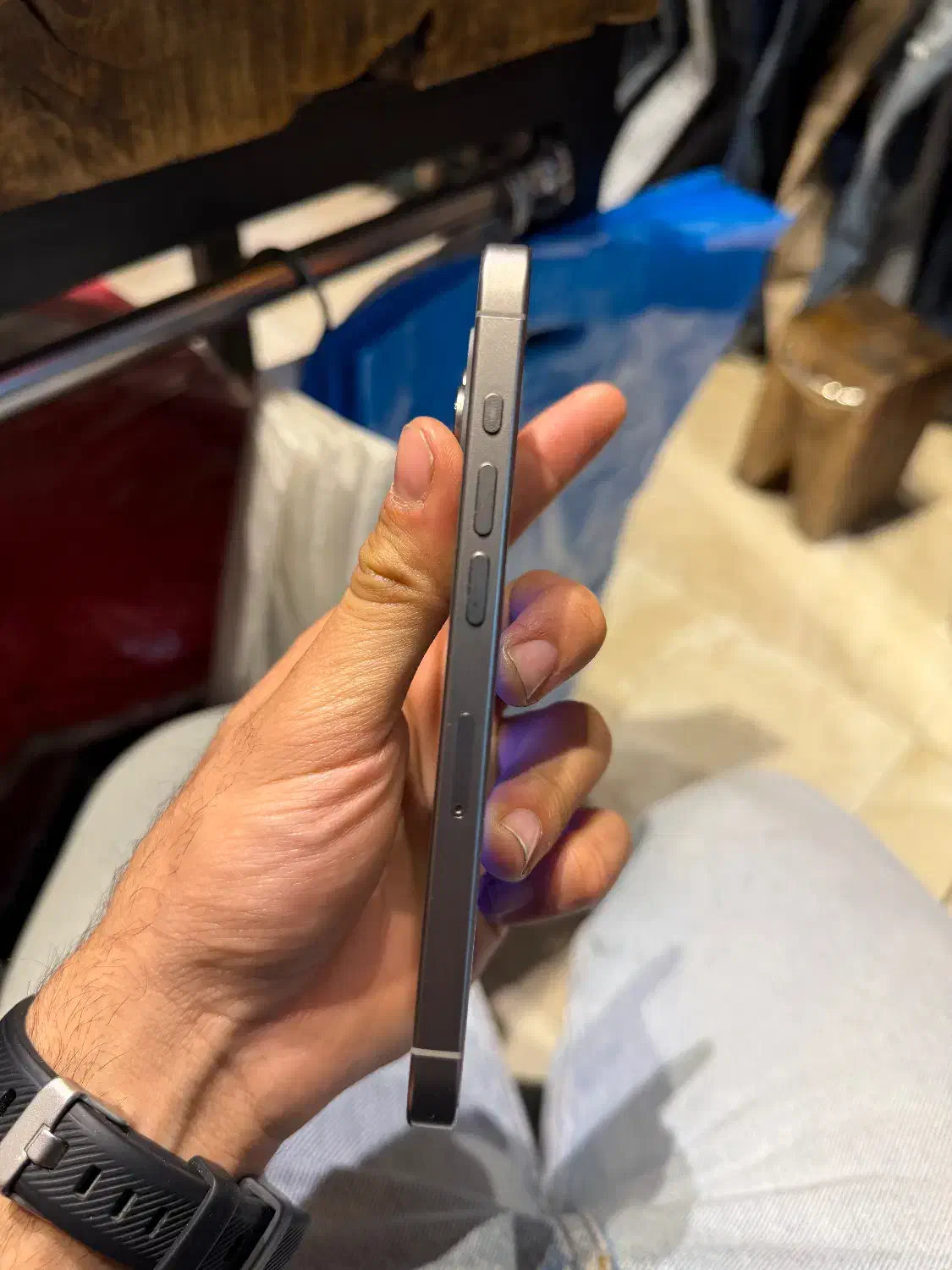 iPhone 15 pro 256|موبایل|تهران, بازار|دیوار
