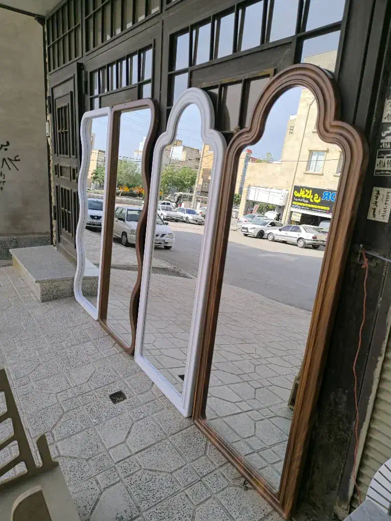 آینه آبشاری|آینه|زنجان, |دیوار