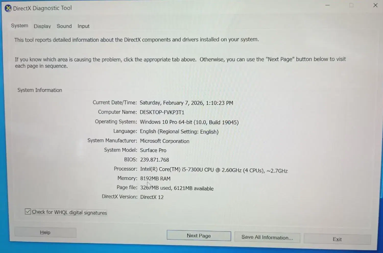 لپ‌تاپ سرفیس|رایانه همراه|زاهدان, |دیوار