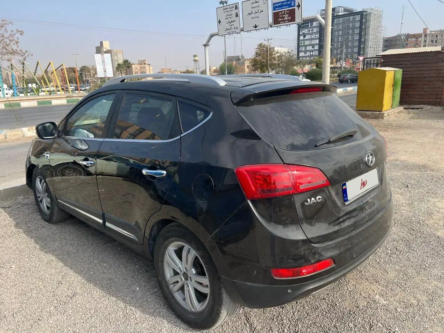 جک اس فایو|خودرو سواری و وانت|کاشان, زیدی|دیوار