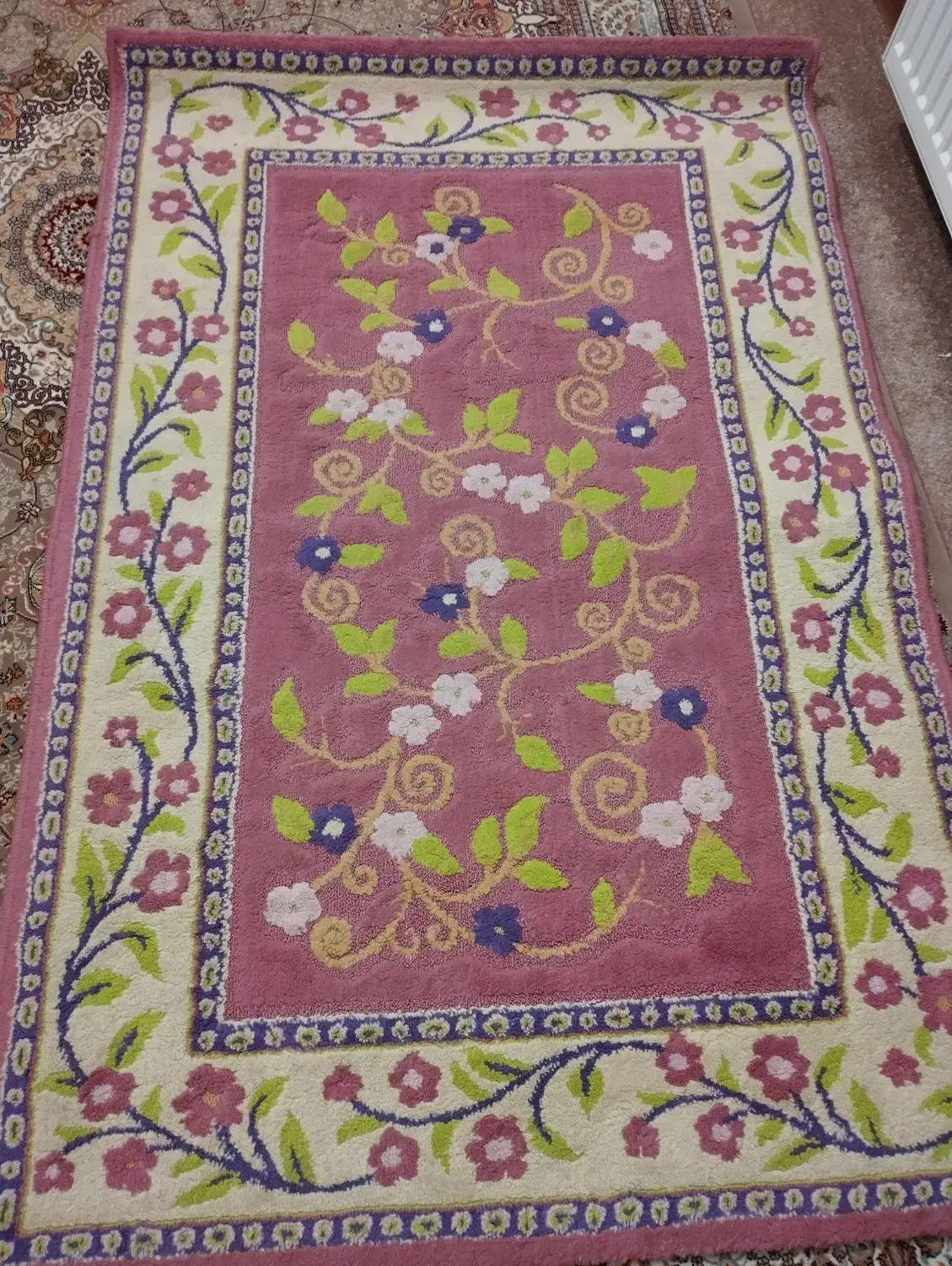 قالیچه یک در یک و نیم|پادری|اصفهان, ملک‌شهر|دیوار