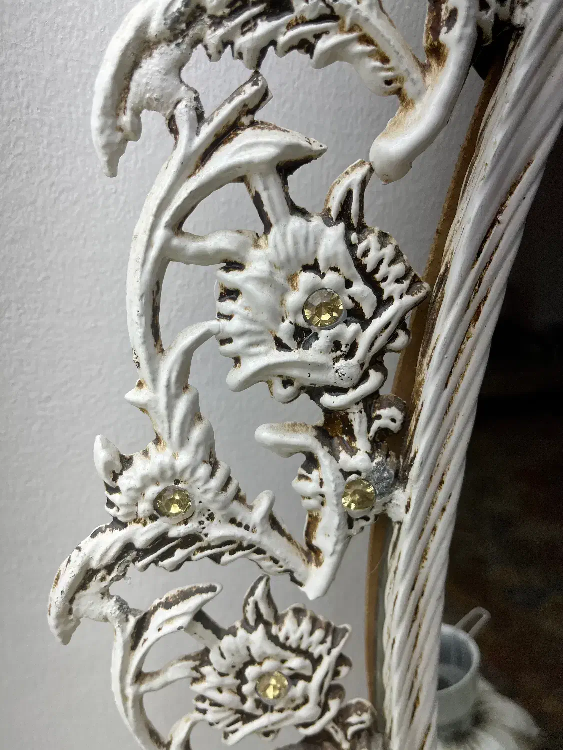 آینه شمعدان|آینه|قم, پردیسان|دیوار