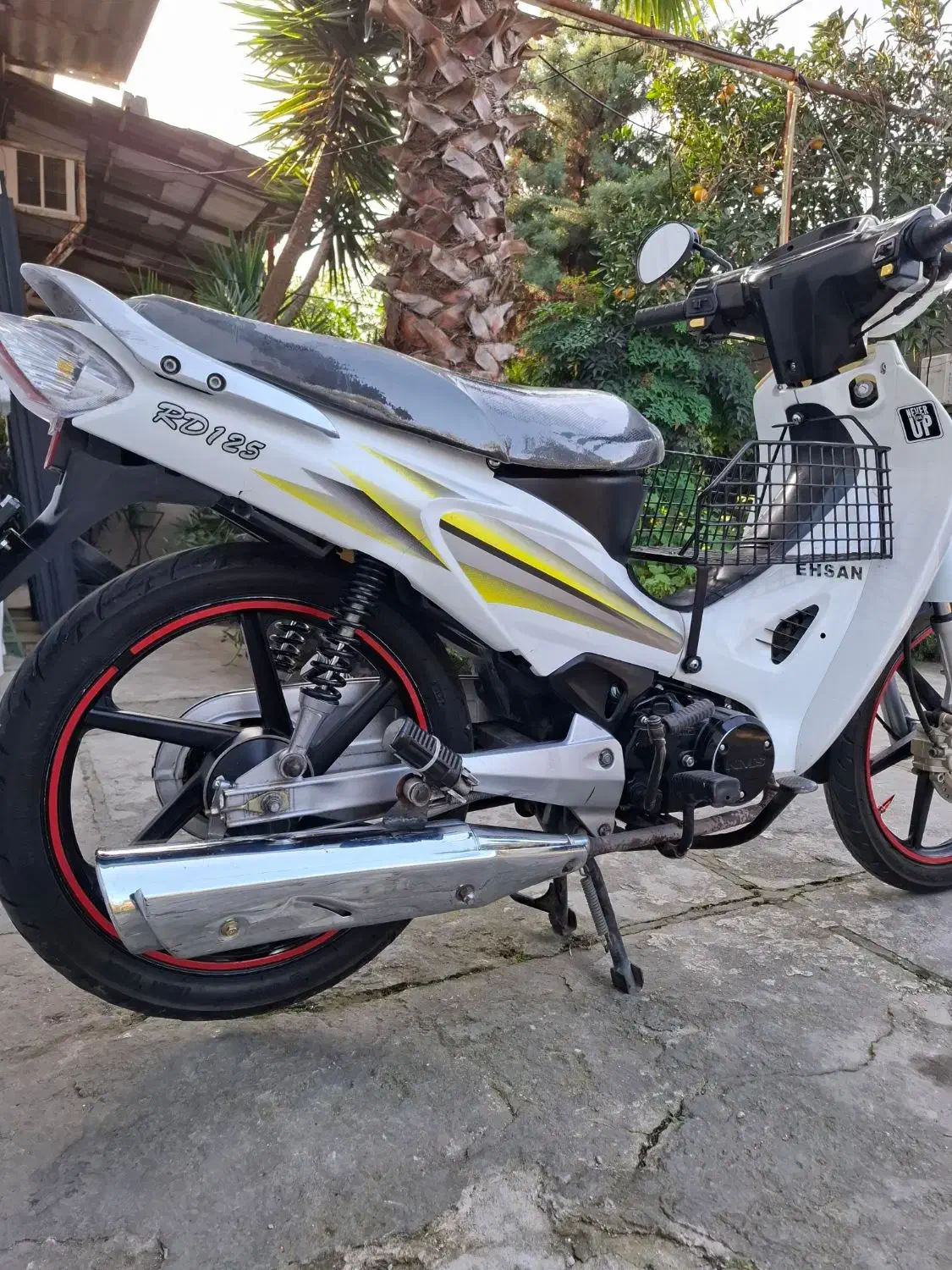 ویو 125|موتورسیکلت|رامسر, |دیوار