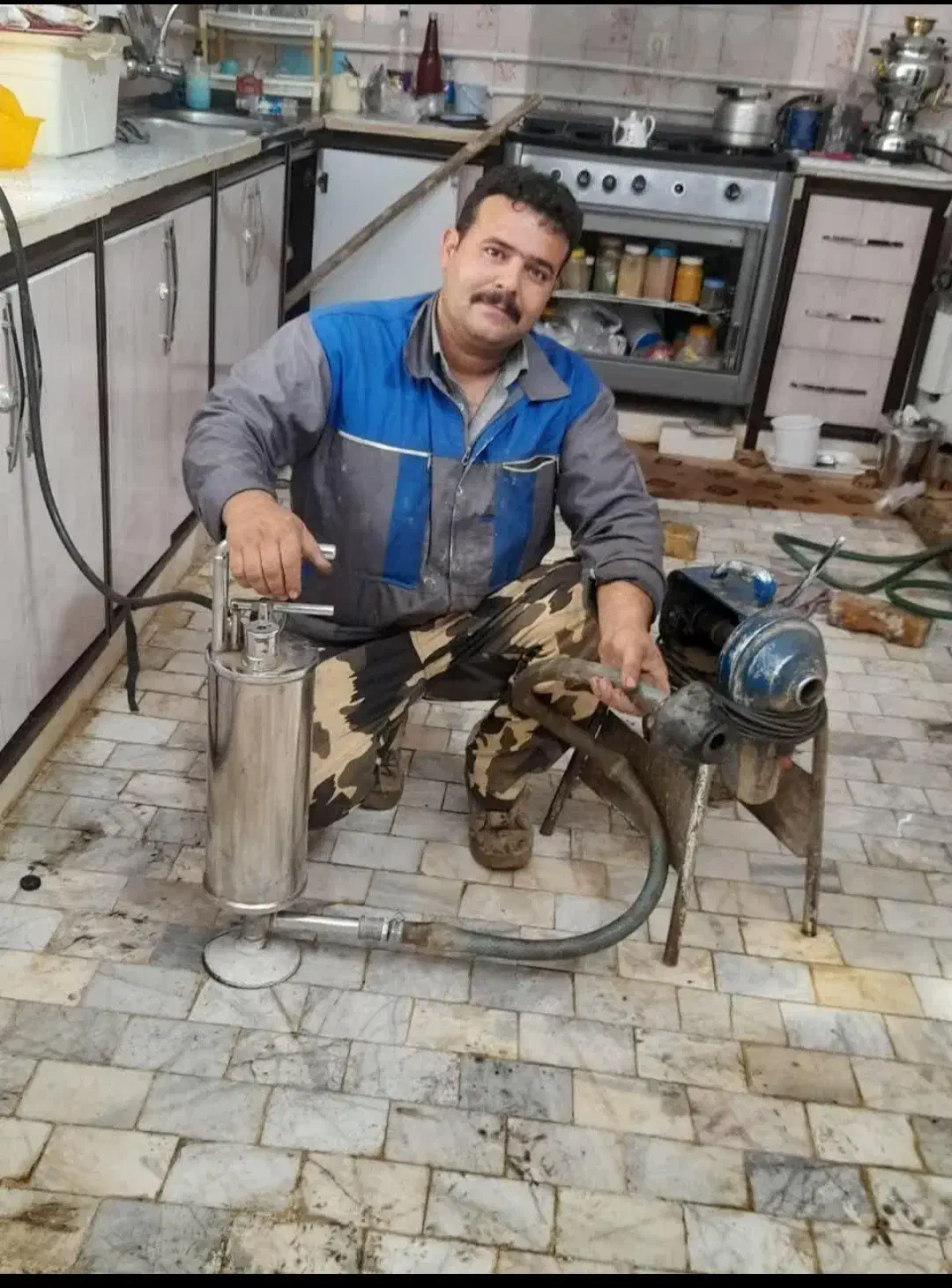 لوله بازکنی چاه بازکنی فنر زنی (کل قم) و پردیسان|خدمات پیشه و مهارت|قم, نیروگاه|دیوار