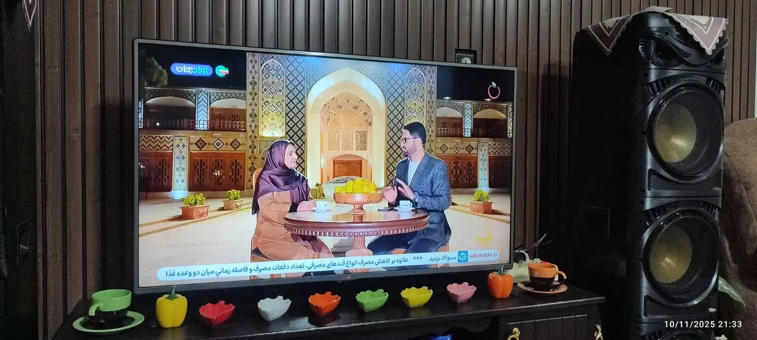 تلویزیون 47اینچ LG|تلویزیون و پروژکتور|رودسر, |دیوار