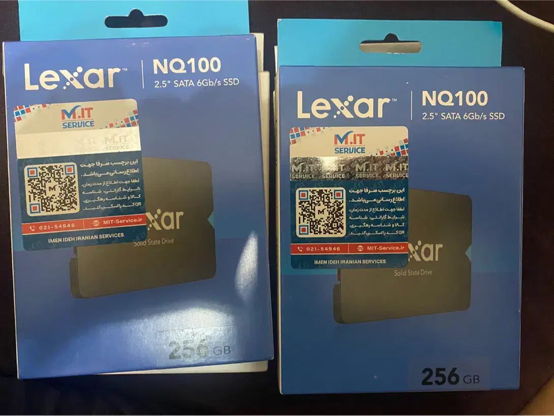 Lexar 256 Gb SSD|قطعات و لوازم جانبی رایانه|تهران, پاسداران|دیوار