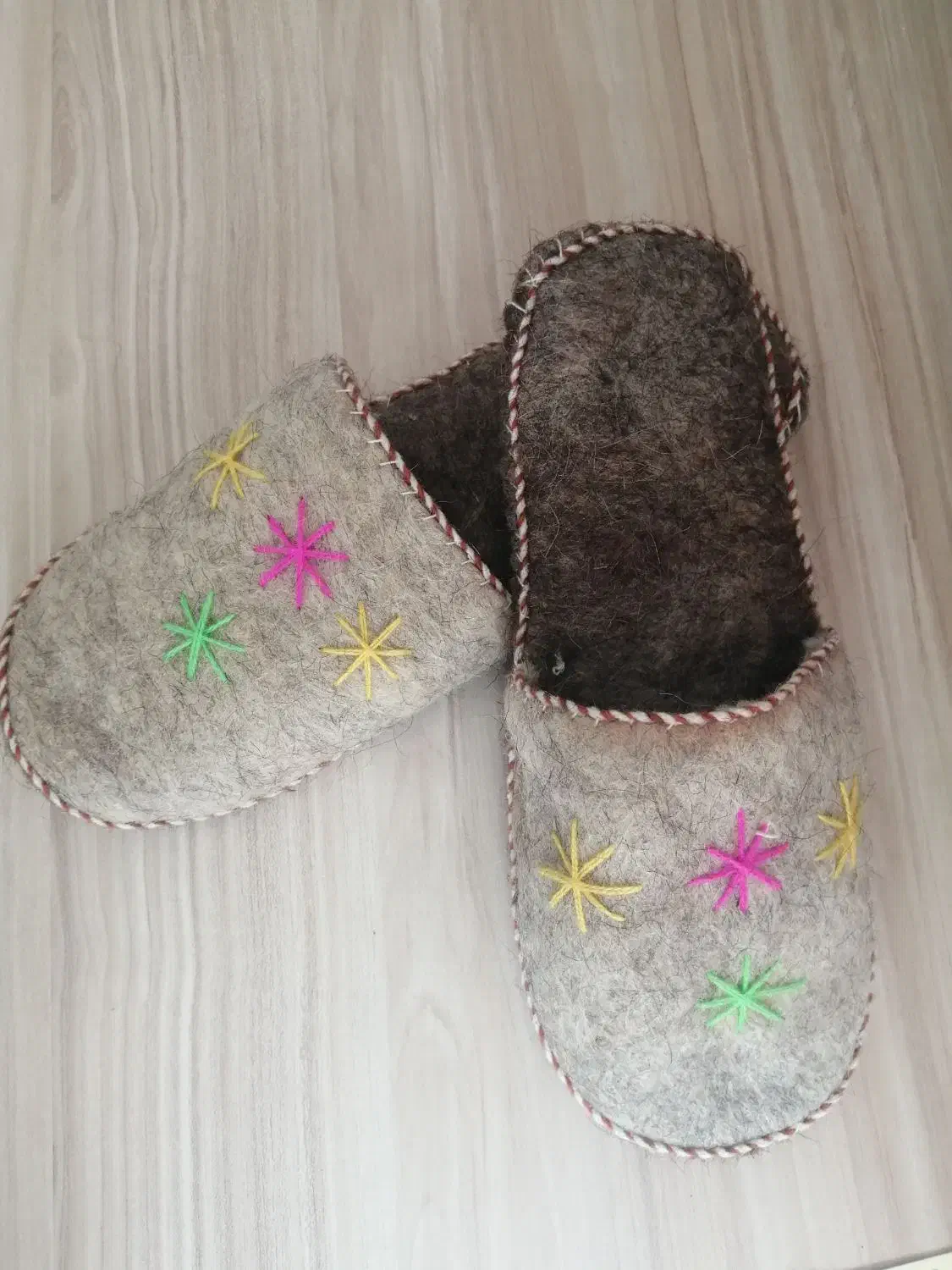 انواع پاپوش های نمدی|کیف، کفش، کمربند|کرمان, |دیوار